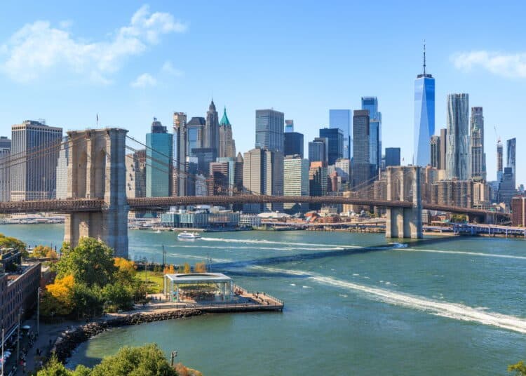 new york city skyline