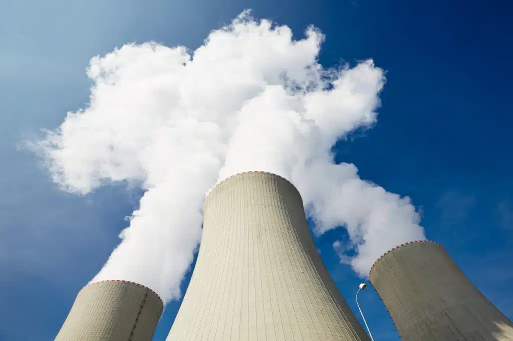 nuclear power plant