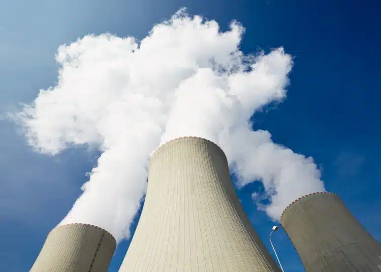 nuclear power plant