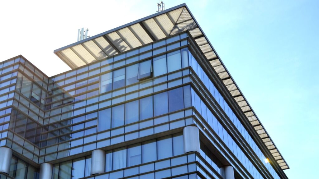 Офис пазарът в столицата утихва 1 office building dep