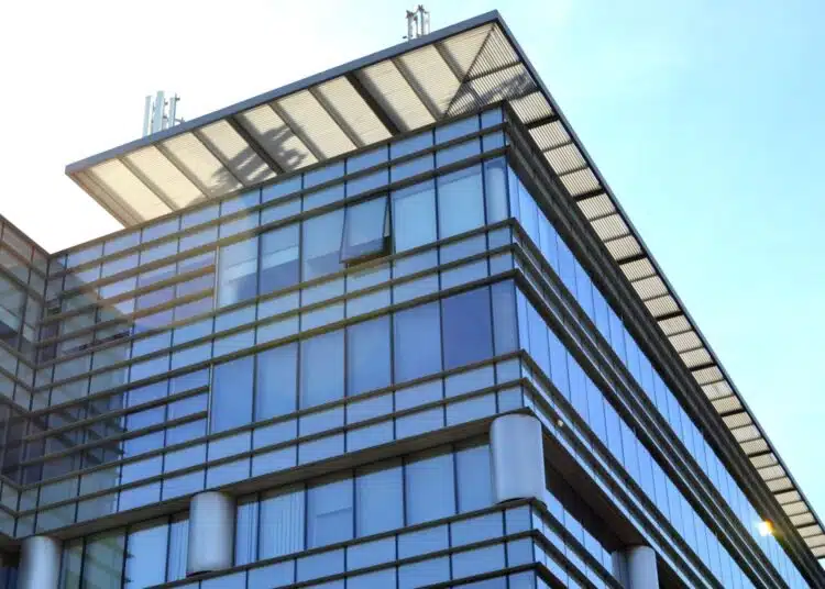 Офис пазарът в столицата утихва 1 office building dep