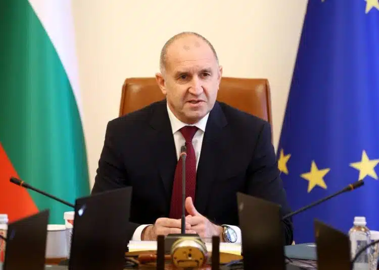 rumen radev dogovorki za gaz