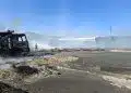 След пожара край Асеновград: унищожена сграда и 200 декара засегната площ