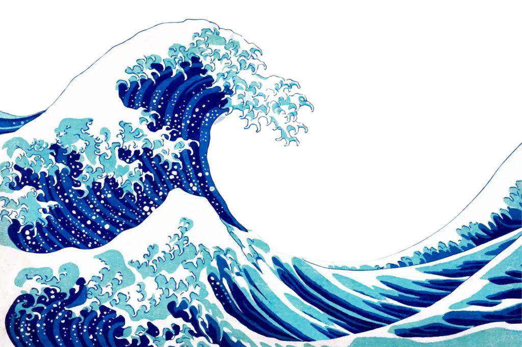 От Миядзаки до ЕКСПО: Япония гостува в Бургас 2 vintage wave japanese vector border remix artwork by katsushika hokusai fcf4d986