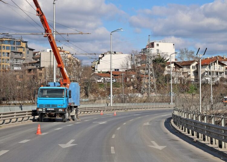 Вторият мост над Варненското езеро става част от бъдещата магистрала „Черно море“ 1 vn060226