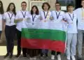 Наши ученици се върнаха с 6 бронзови медала от международна олимпиада