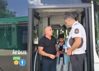 Стара Загора качва пожарната превенция в градския транспорт 2 Стара Загора качва пожарната превенция в градския транспорт