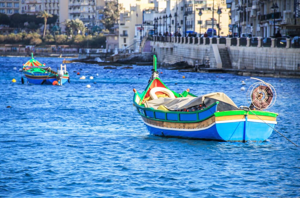 blue boats in the sea 2026 03 09 23 58 13 utc scaled 1