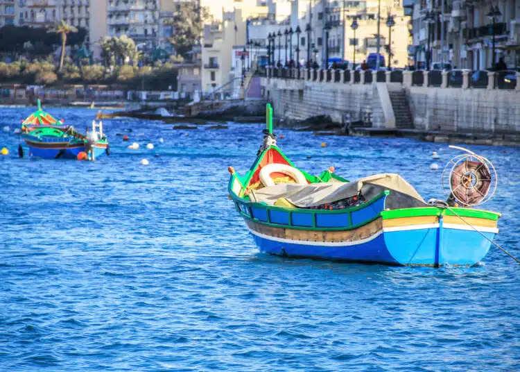 blue boats in the sea 2026 03 09 23 58 13 utc scaled 1