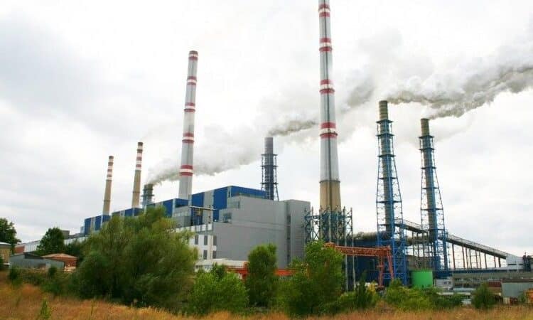 Държавният ТЕЦ „Марица изток 2“ работи с 5 блока 1 tec m arica iztok 2 snimka proizvodstvo